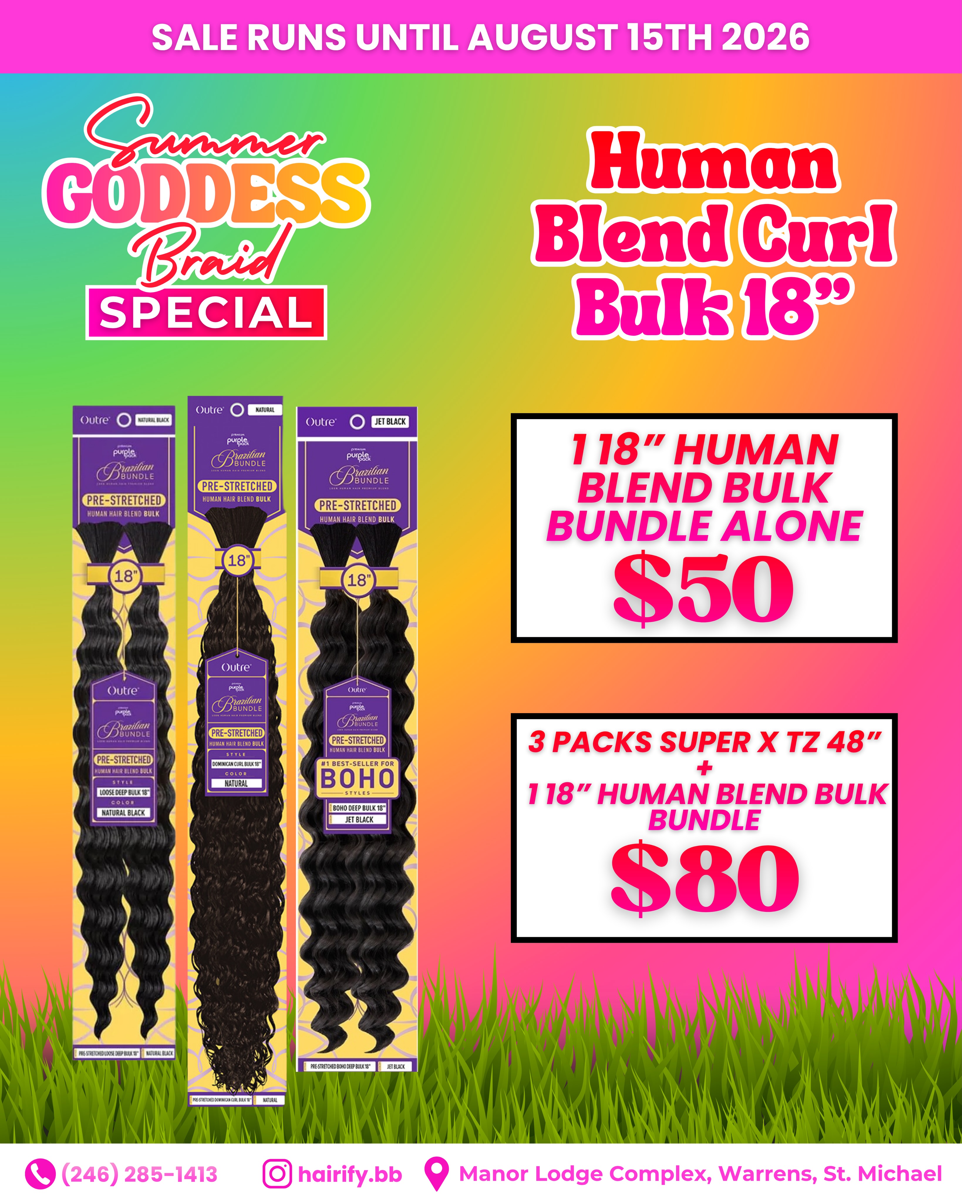Hairify Summer Goddess Braid Special – Bundle Deals on Hair Products