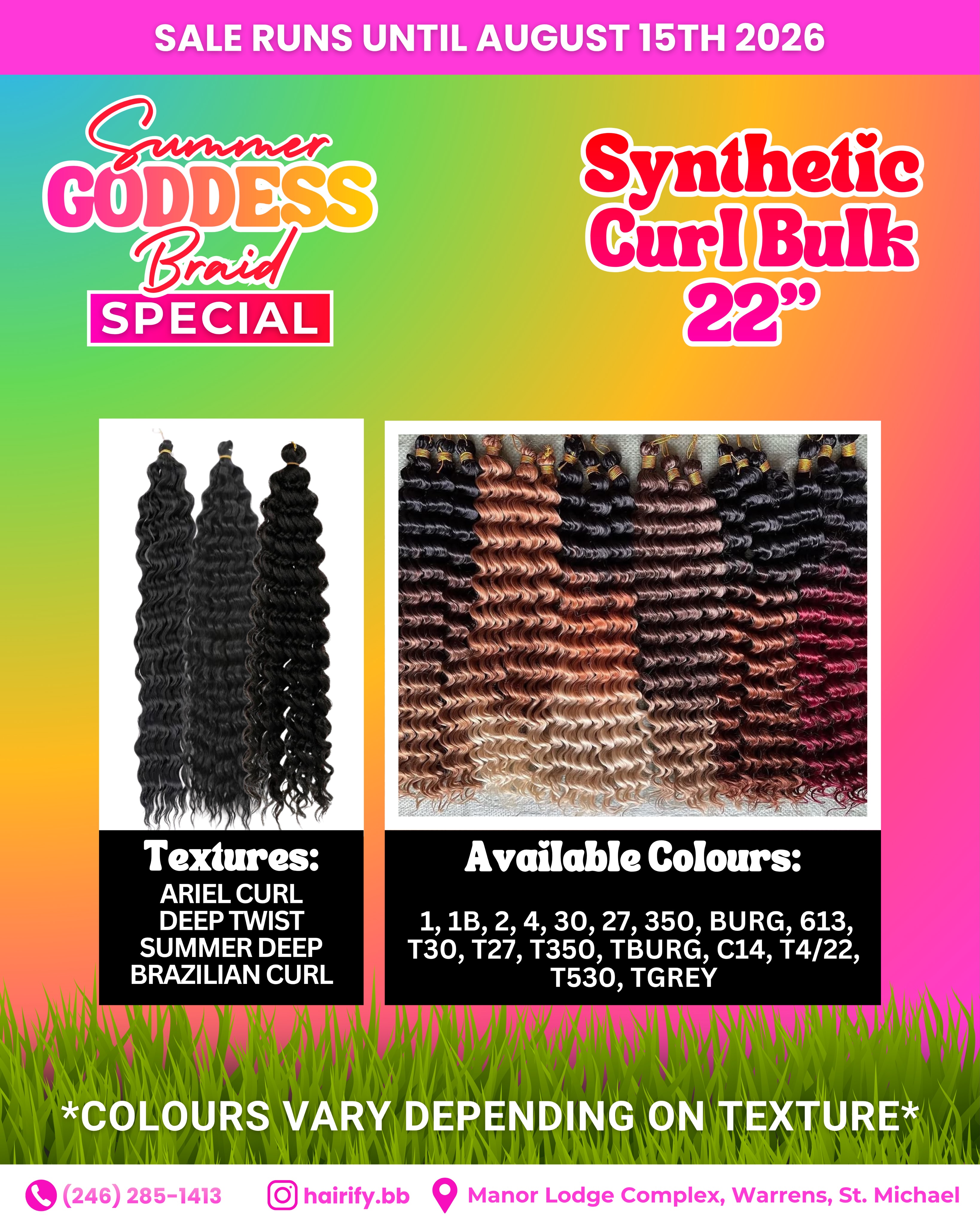 Hairify Summer Goddess Braid Special – Bundle Deals on Hair Products