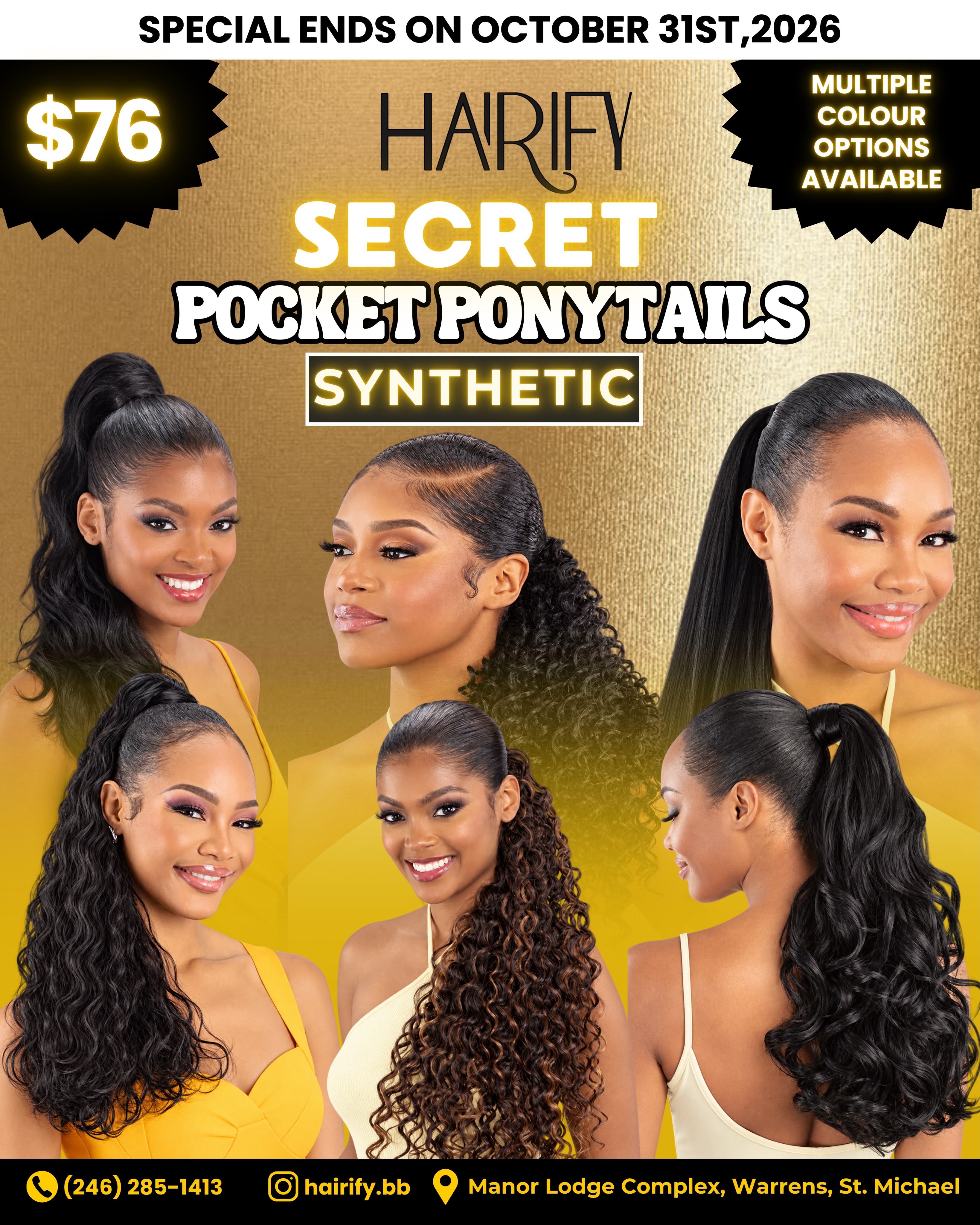 Hairify Graduation Glow Up Special – 10% Off Select Hair Extensions