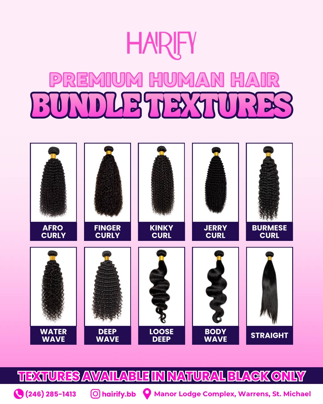 Hairify Summer 2-Bundle Human Hair Deal – Starting at $230