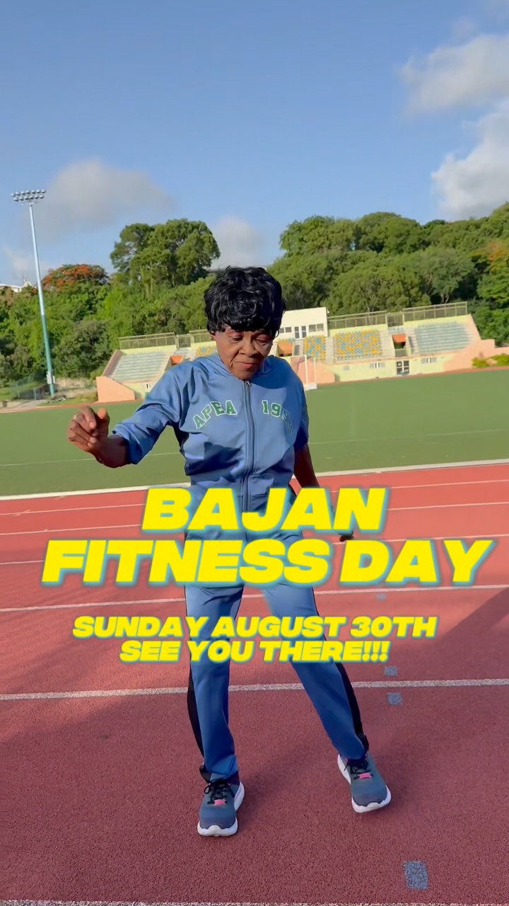 Bajan Fitness Day 2026 – August 30th at Usain Bolt Sports Complex