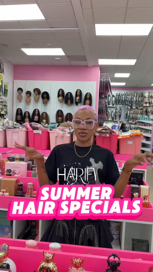 Hairify Summer Hair Specials – Braids, Locs, Miracle Knots & Bundle Deals