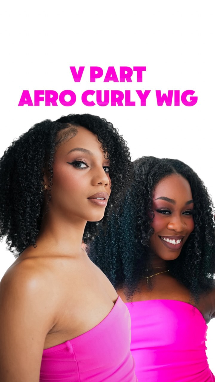 V-Part Leave-Out Wigs – Starting at $270 | Hairify Hair Store