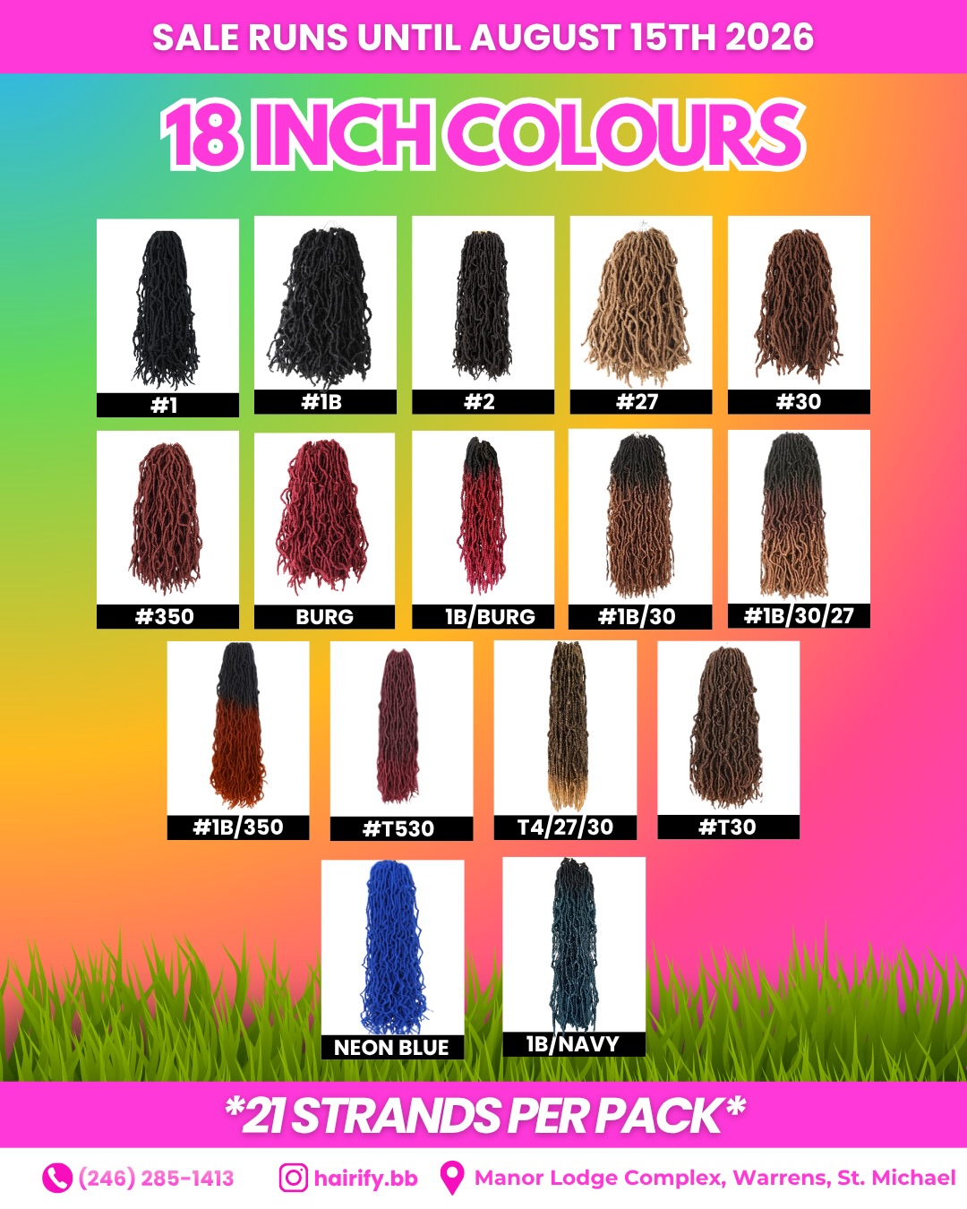 Summer Soft Locs Special – $100 or Less | Hairify Hair Store