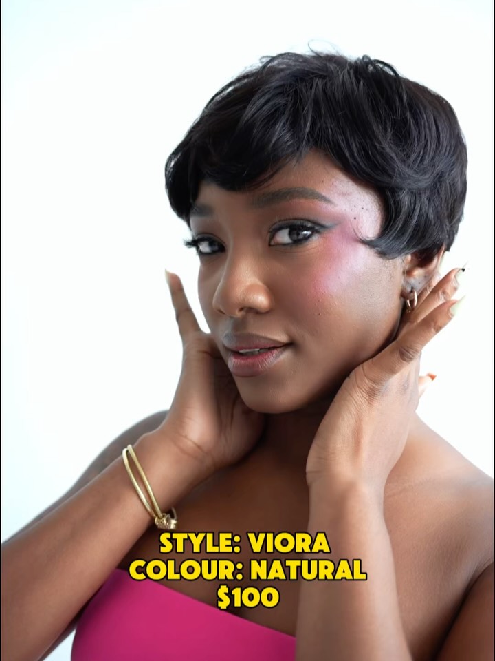 Shake-N-Go Golden Collection – 100% Human Hair Wigs from $100