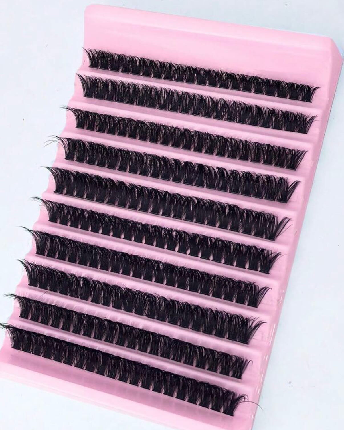80D Extra Thick Lash Clusters – Bds $30