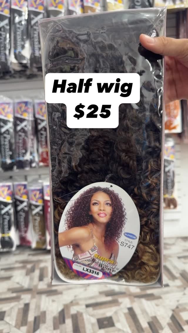 Half Wig – $25