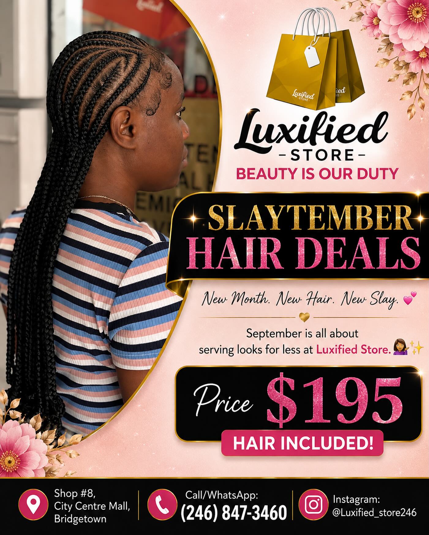 Slaytember Hair Deals – $195 Hair Included