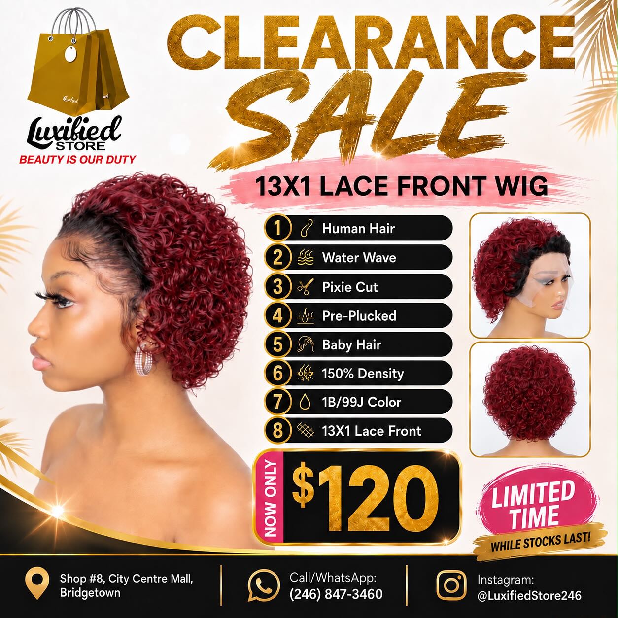 Wigs Locs Braids Hair Salon 246