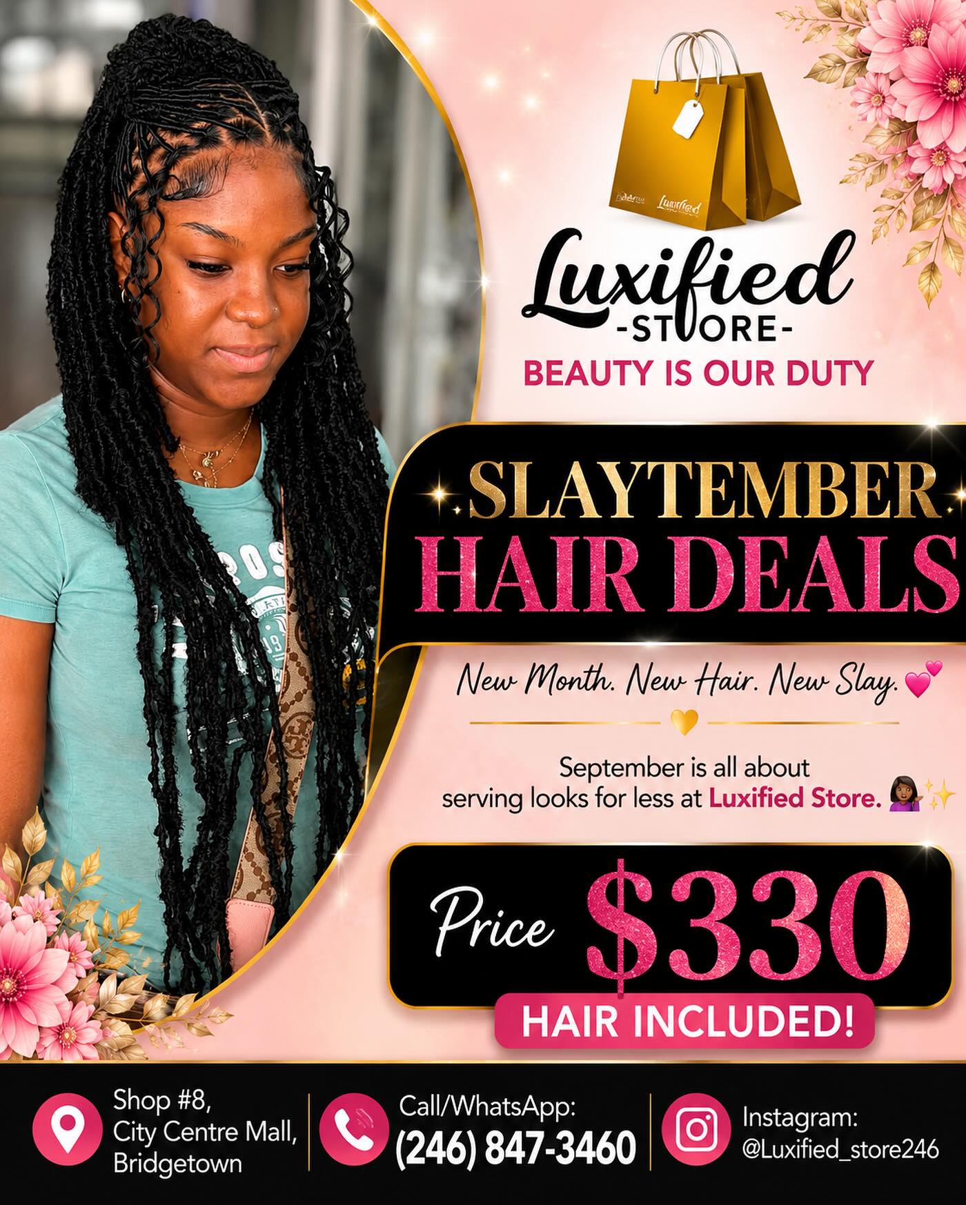 Wigs Locs Braids Hair Salon 246