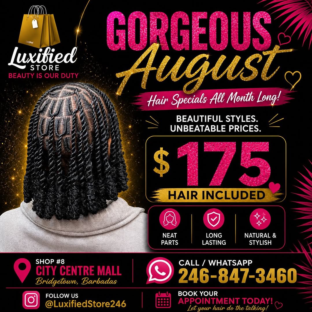 Gorgeous August Hair Specials – $175 Hair Included All Month Long