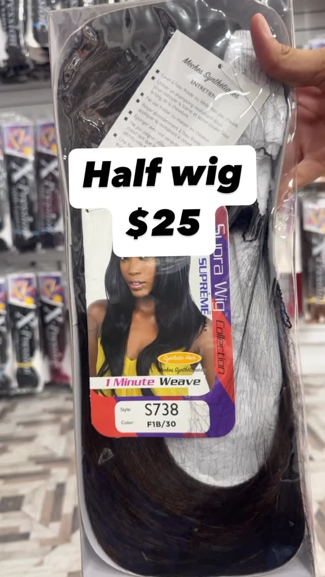 Half Wig – $25