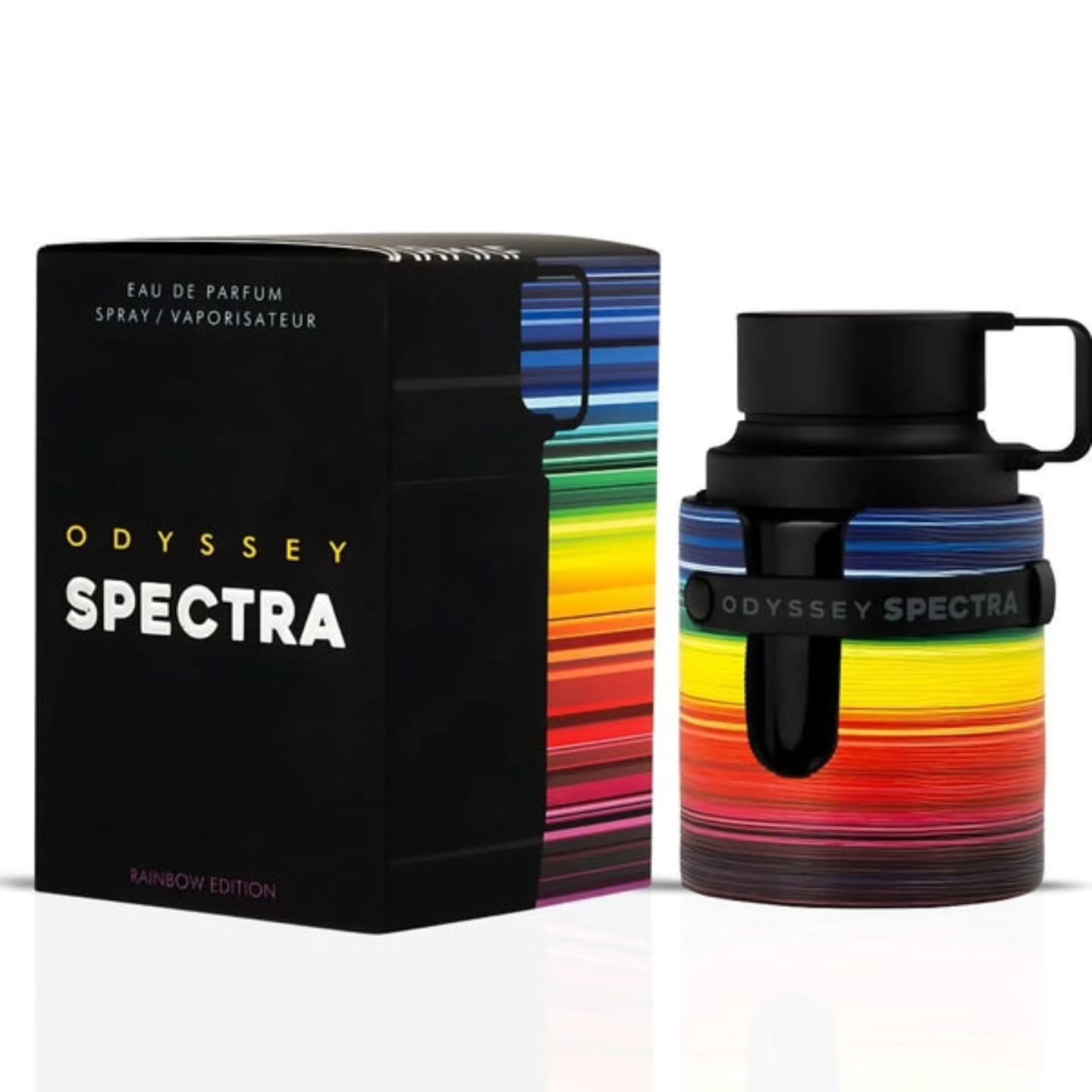 Armaf Odyssey Spectra EDP (Rainbow Edition) – $100 at ScentedBim