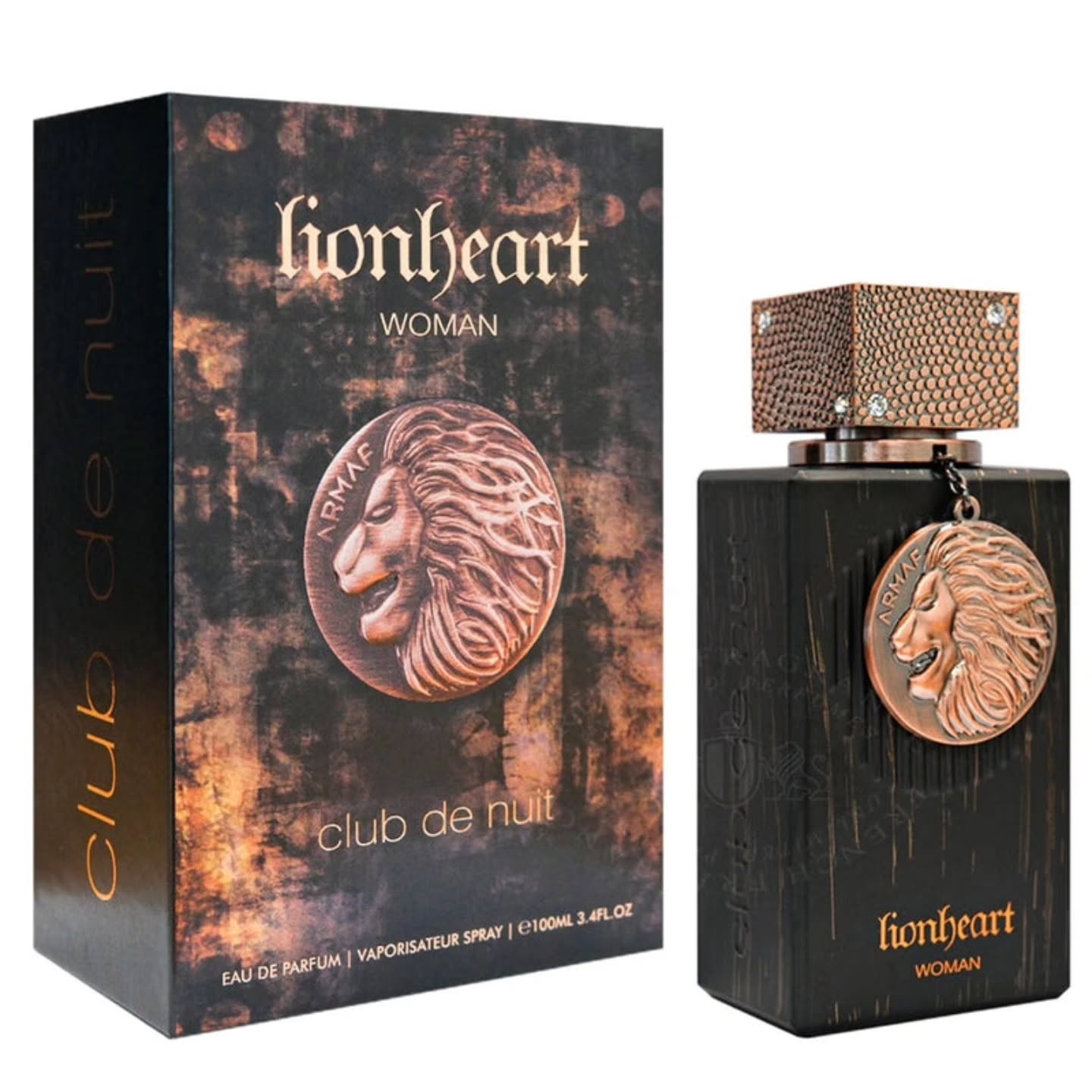 Armaf Club De Nuit LionHeart EDP 100ml – $160 at ScentedBim