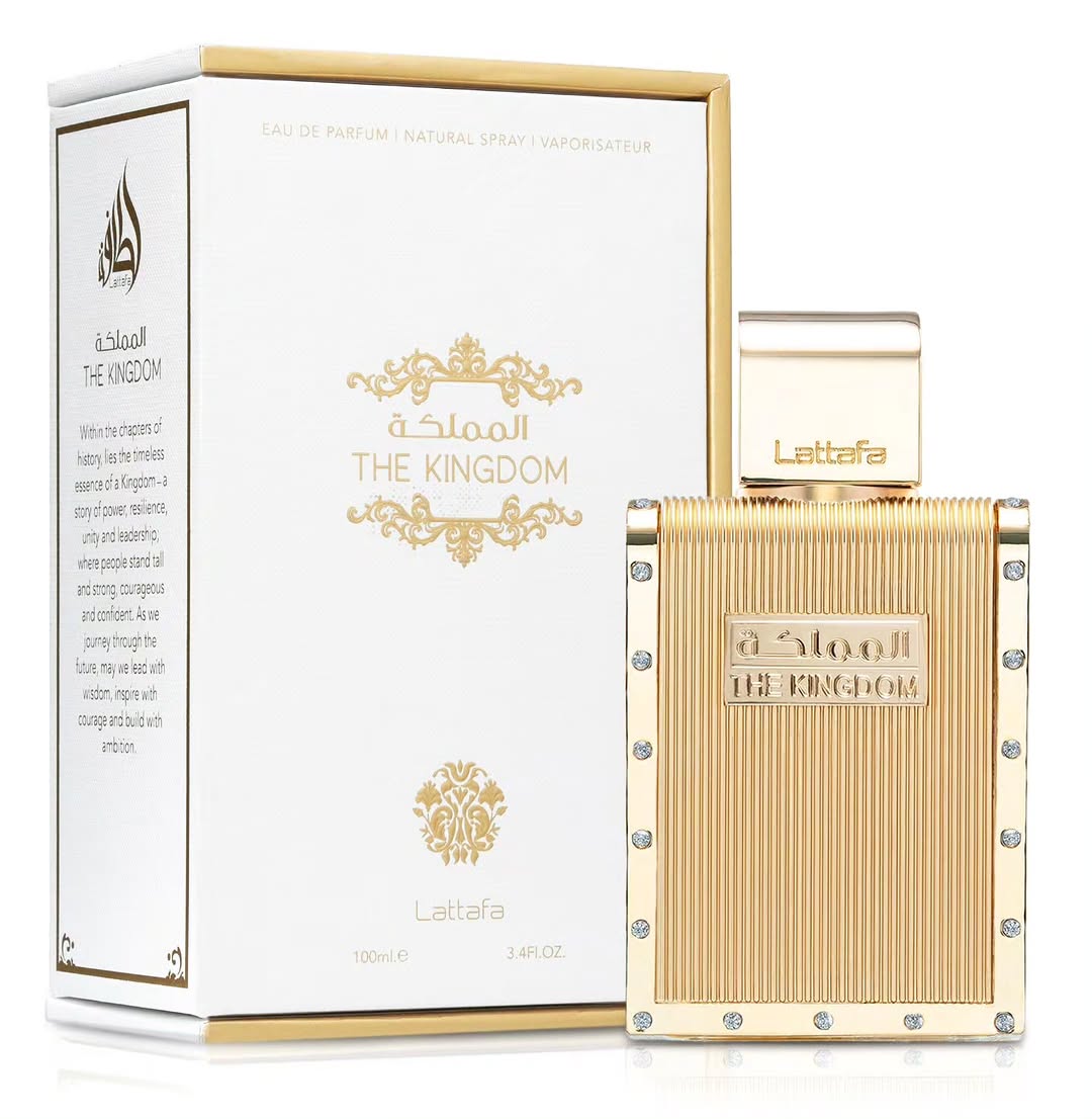 Lattafa The Kingdom Men EDP 100ml – $130 at ScentedBim