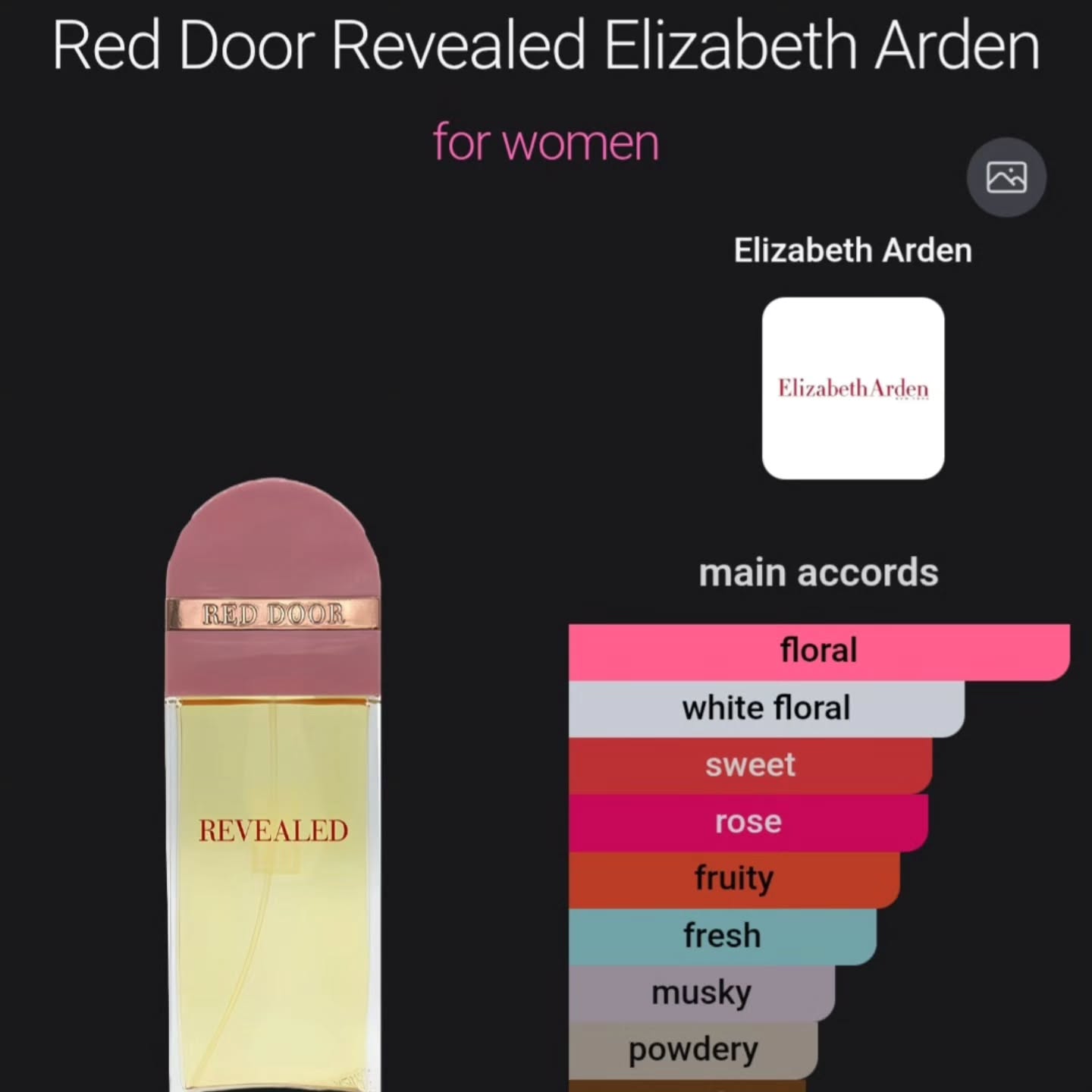 Elizabeth Arden Red Door Revealed EDP 100ml – $130 at ScentedBim