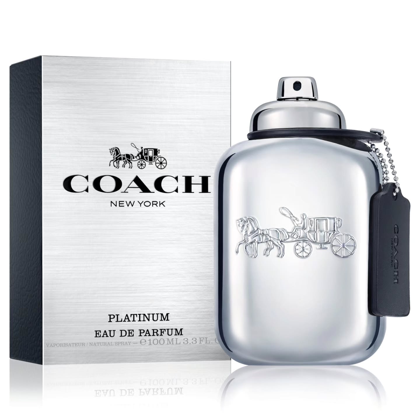 Coach Platinum EDP 100ml – $220 at ScentedBim