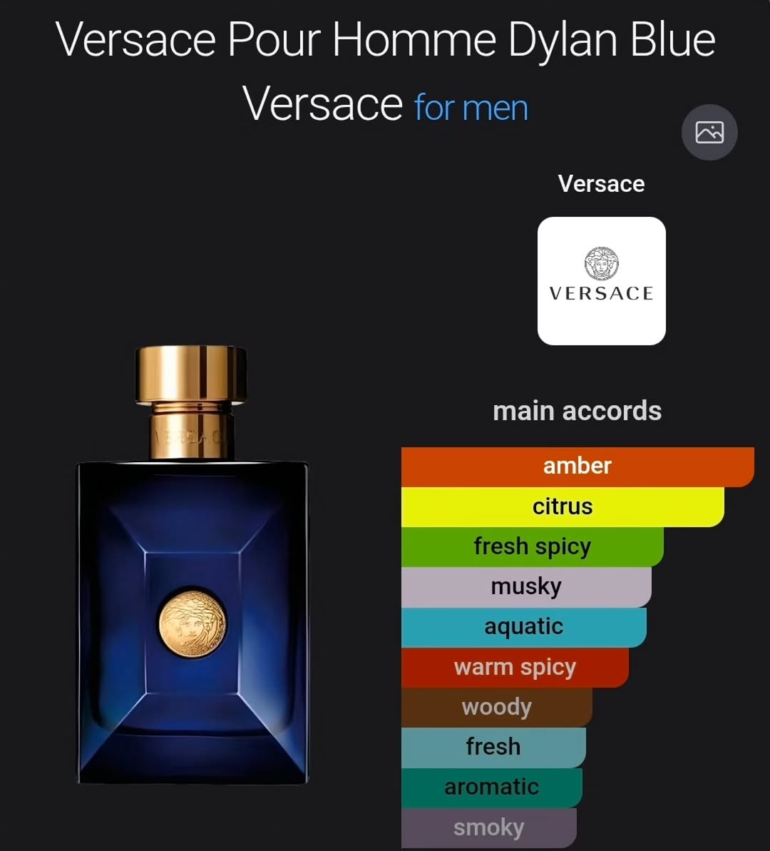 Versace Pour Homme Dylan Blue 100ml – $250 at ScentedBim
