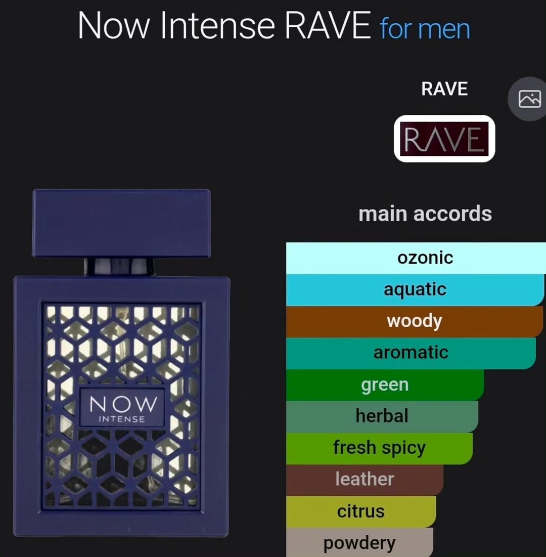 Lattafa Rave Now Intense 100ml – $120 at ScentedBim