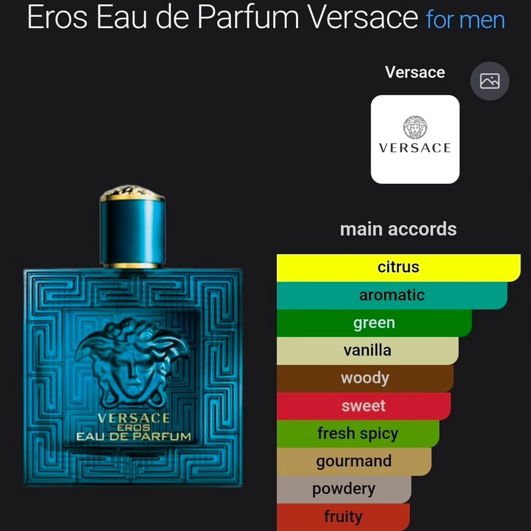 Versace Eros EDP 100ml – $250 at ScentedBim