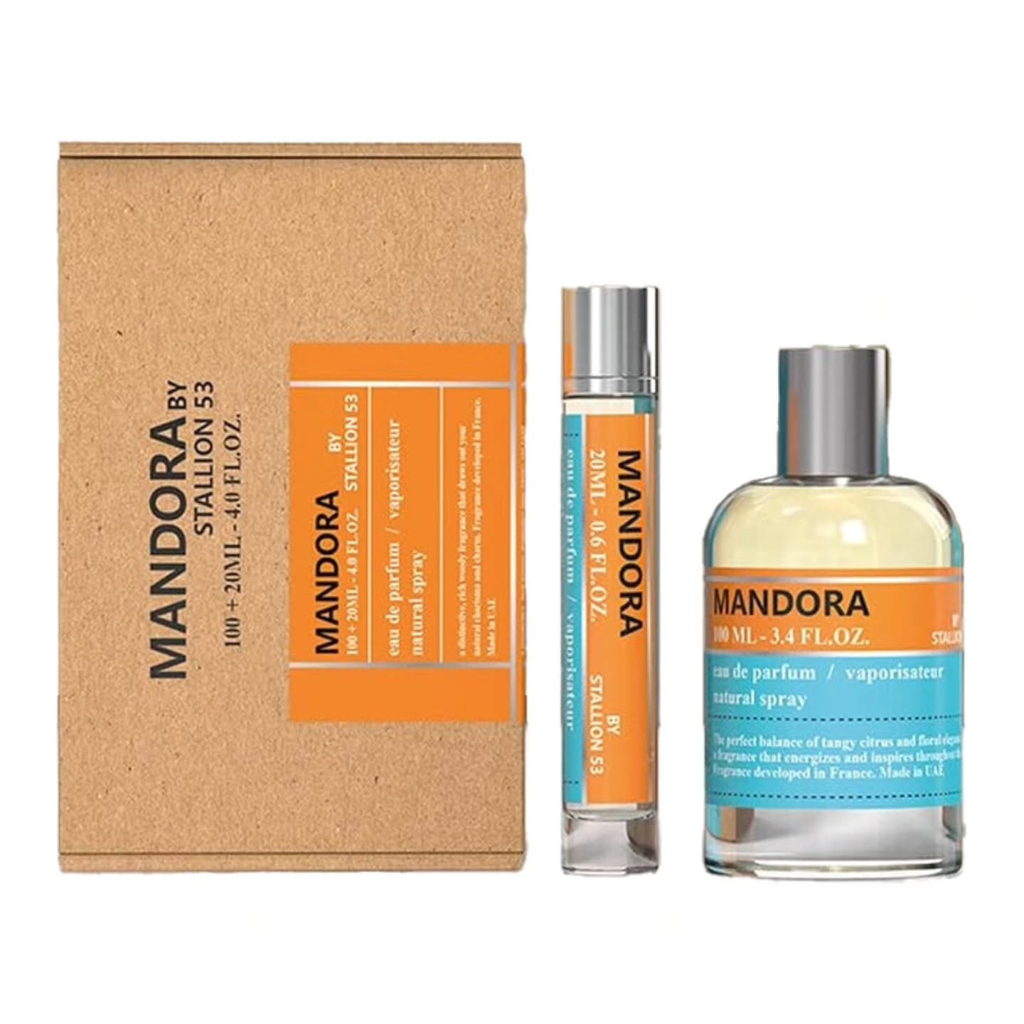 Emper Mandora Stallion 53 Eau de Parfum – $100 (120ml)