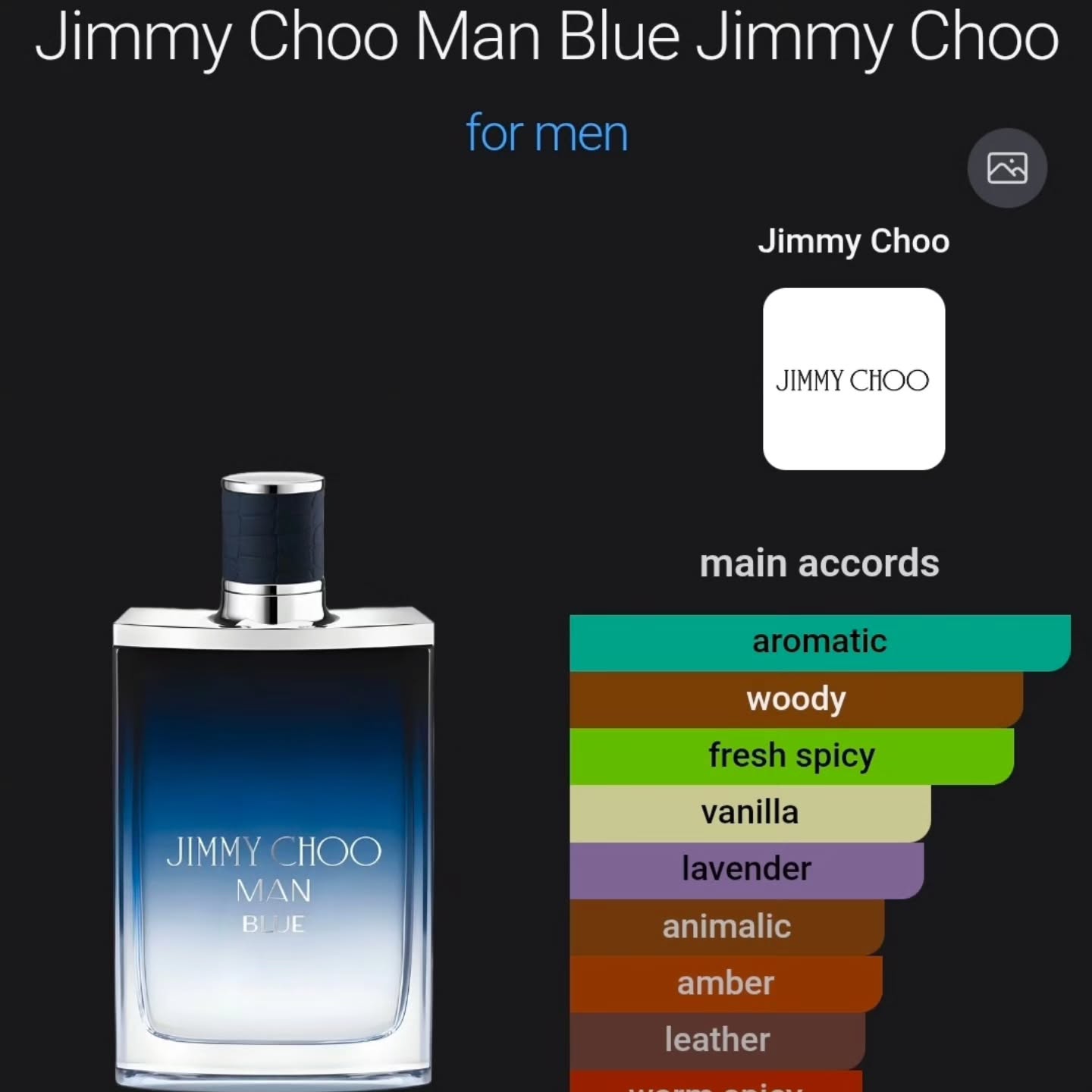 Jimmy Choo Man Blue EDT 100ml – $220 at ScentedBim