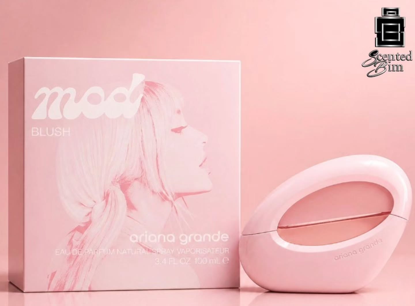Ariana Grande MOD Blush EDP 100ml – $200 at ScentedBim