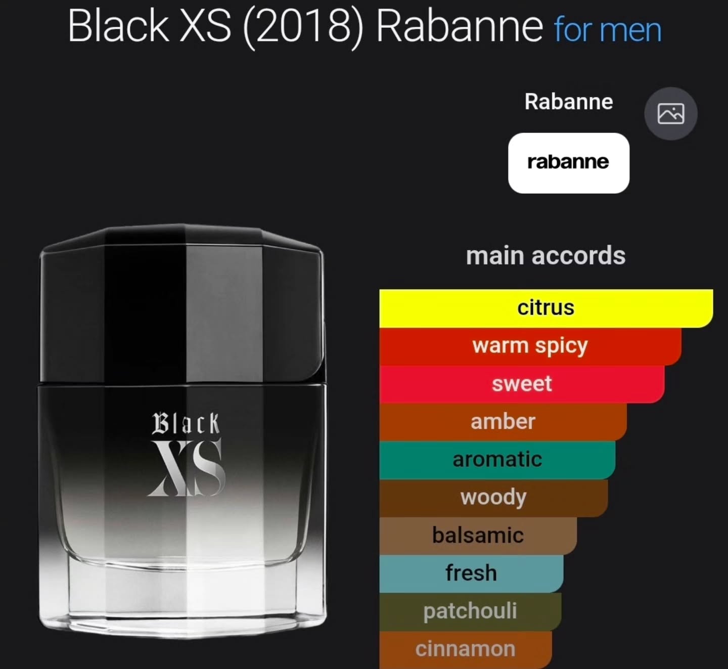 Rabanne Black XS Eau de Toilette 100ml – $230