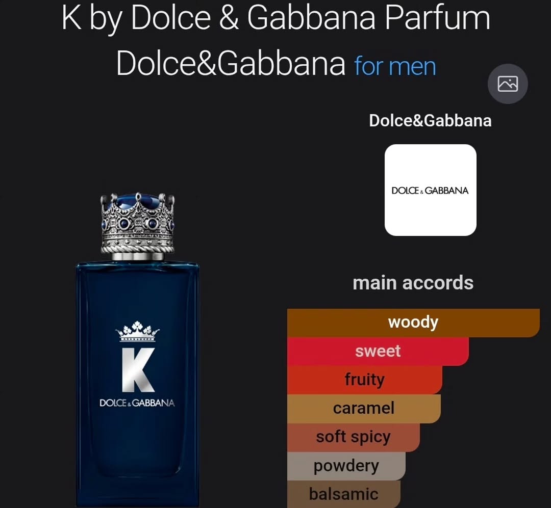 K by Dolce & Gabbana Parfum 100ml – $260 at ScentedBim