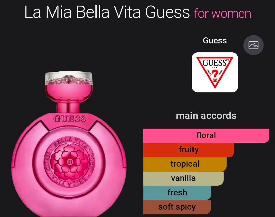 Guess La Mia Bella Vita EDP 100ml – $130 at ScentedBim