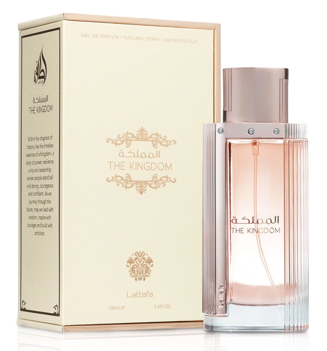 Lattafa The Kingdom EDP for Women – $130 at ScentedBim