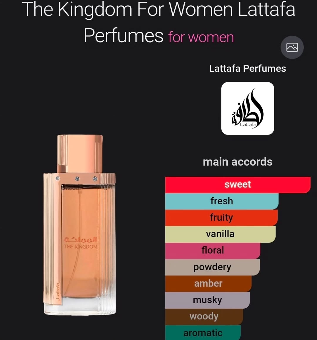 Lattafa The Kingdom EDP for Women – $130 at ScentedBim