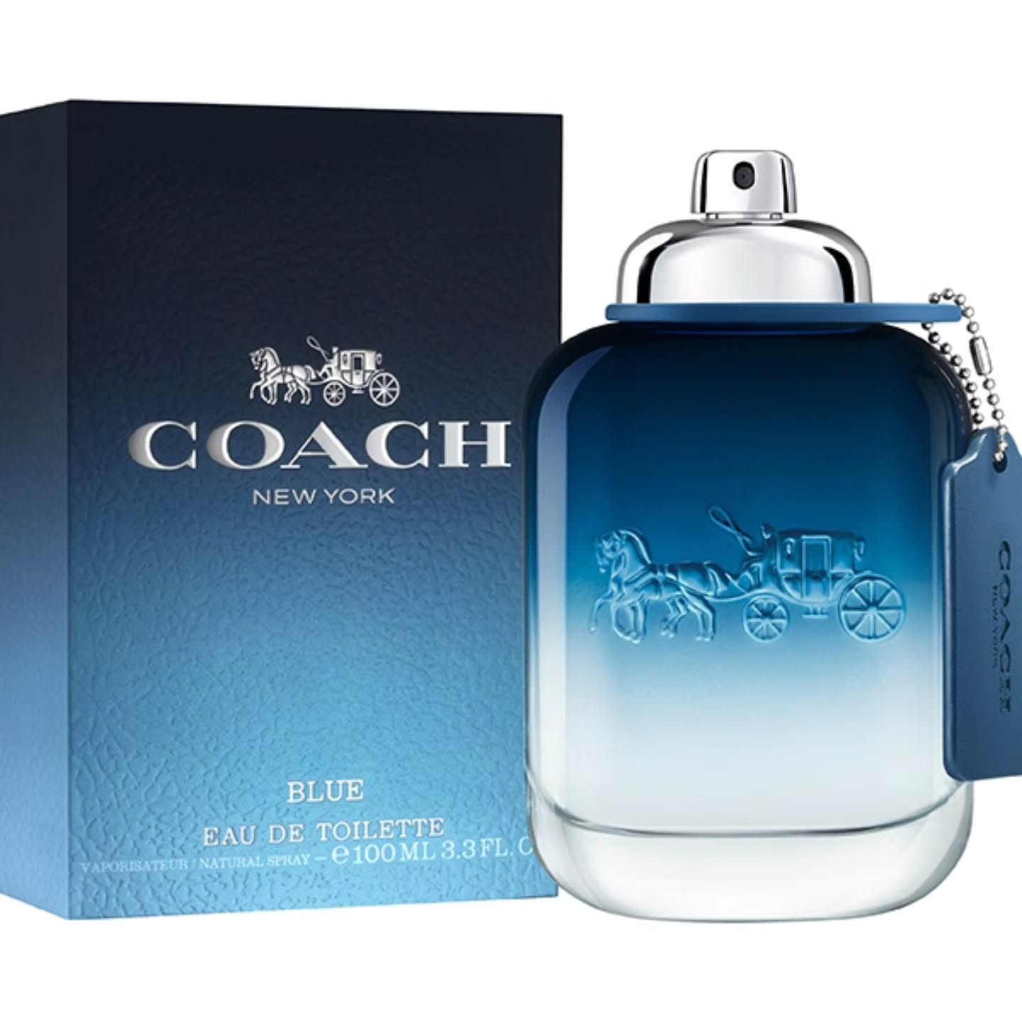 Coach Blue Eau de Toilette 100ml – $220 at ScentedBim