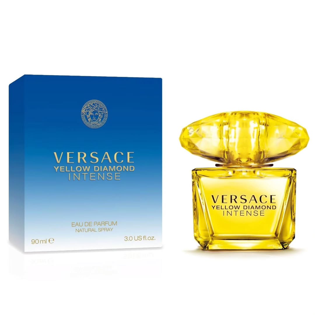 Versace Yellow Diamond Intense EDP 90ml – $250 at ScentedBim