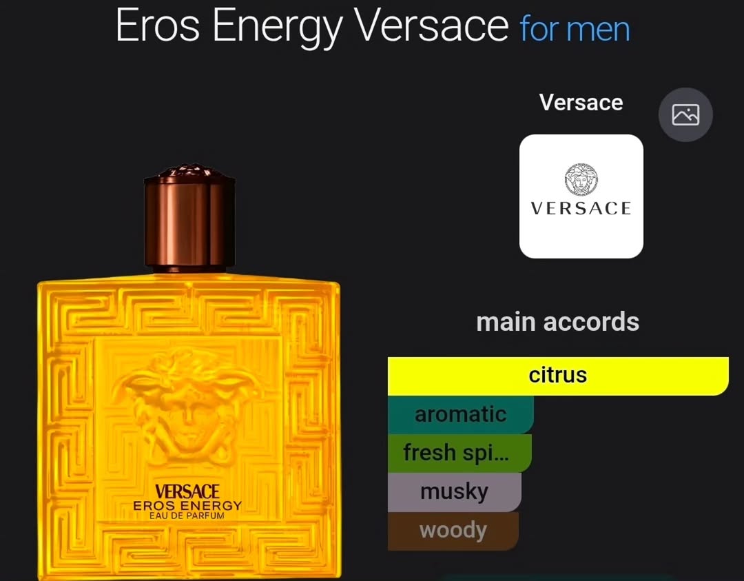 Versace Eros Energy EDP 100ml – $270 at ScentedBim