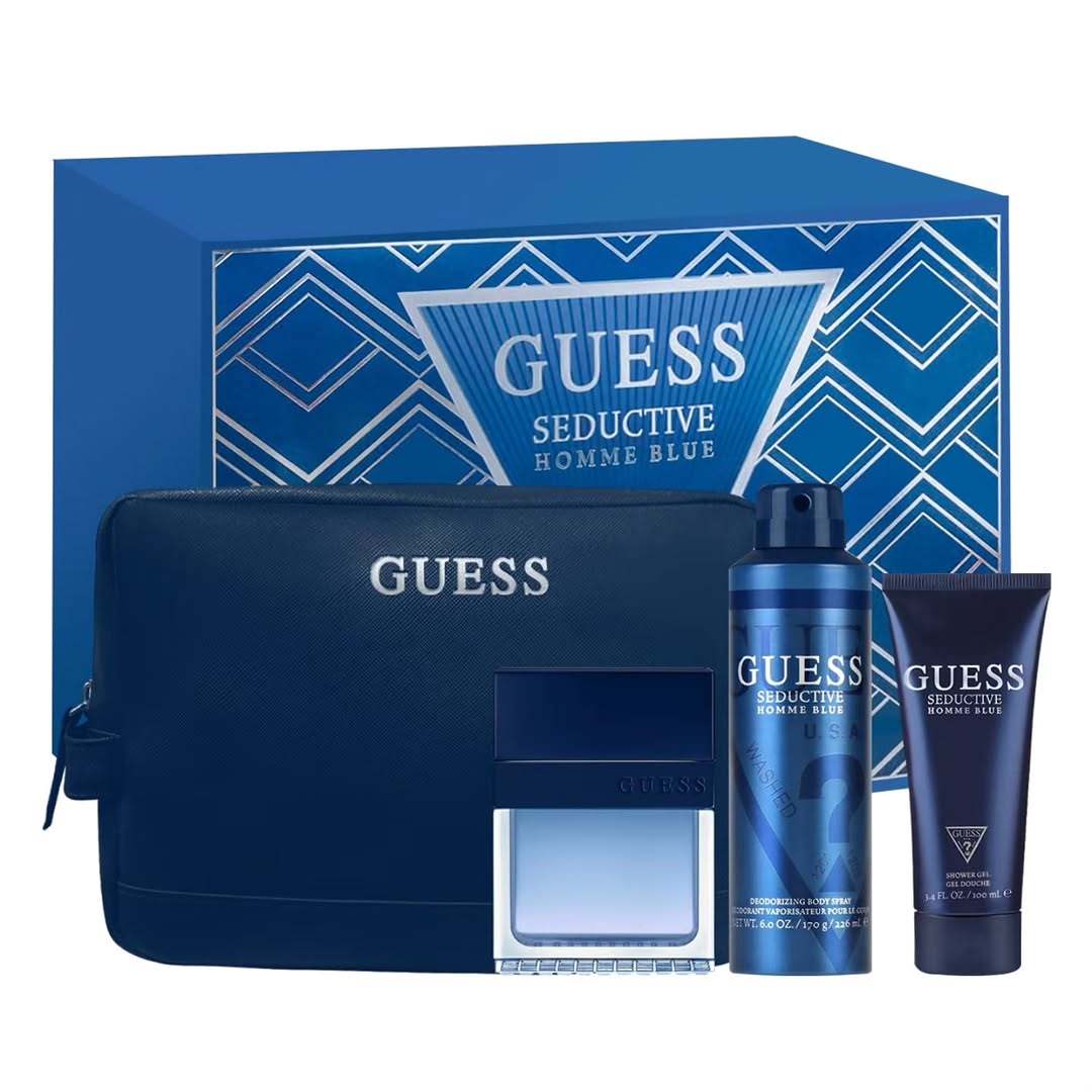 Guess Seductive Homme Blue Gift Set – $160