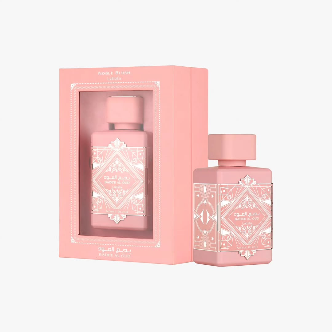 Lattafa Badee Al Oud Noble Blush EDP 100ml – $130 at ScentedBim