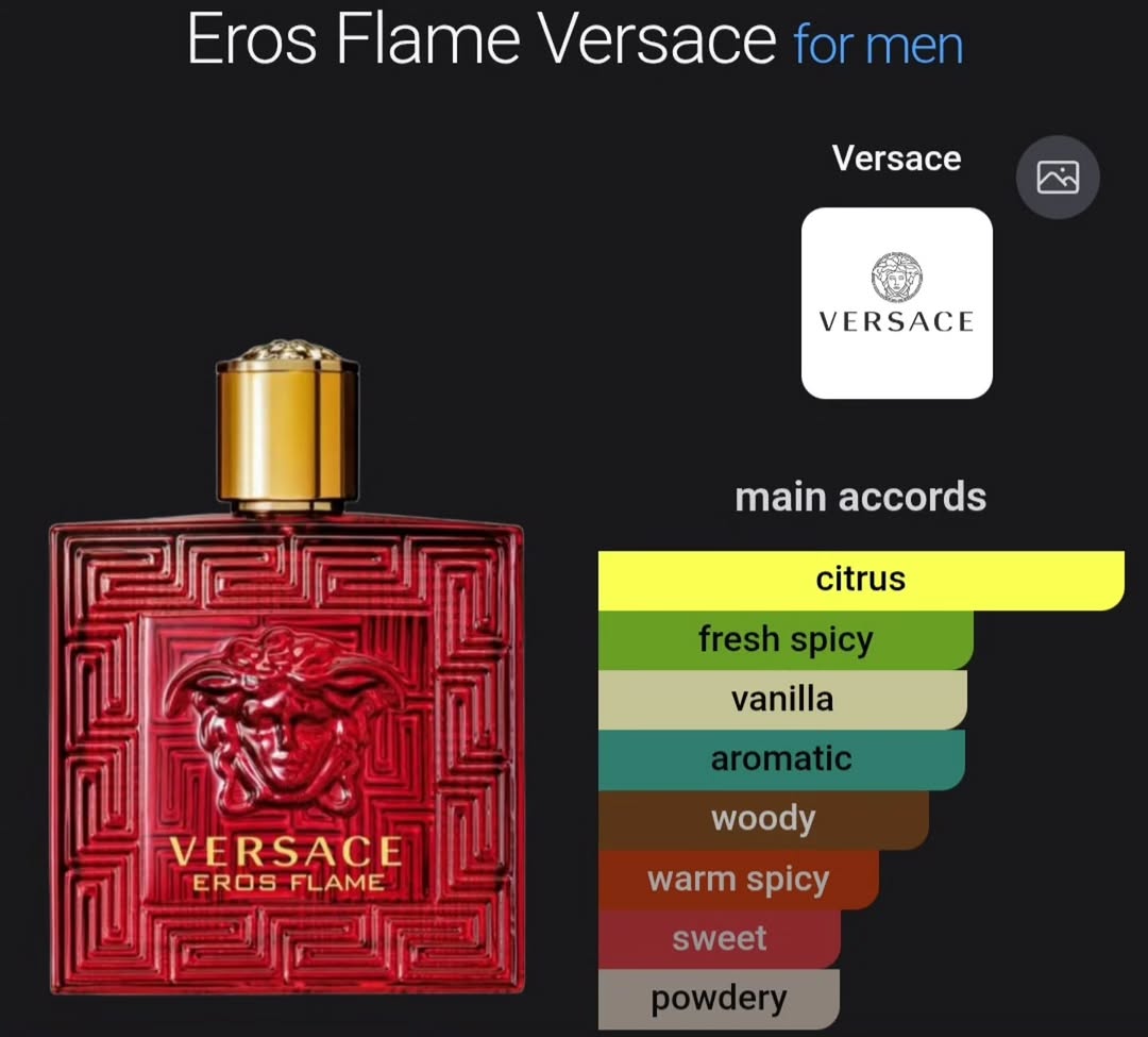 Versace Eros Flame EDP 100ml – $250 at ScentedBim