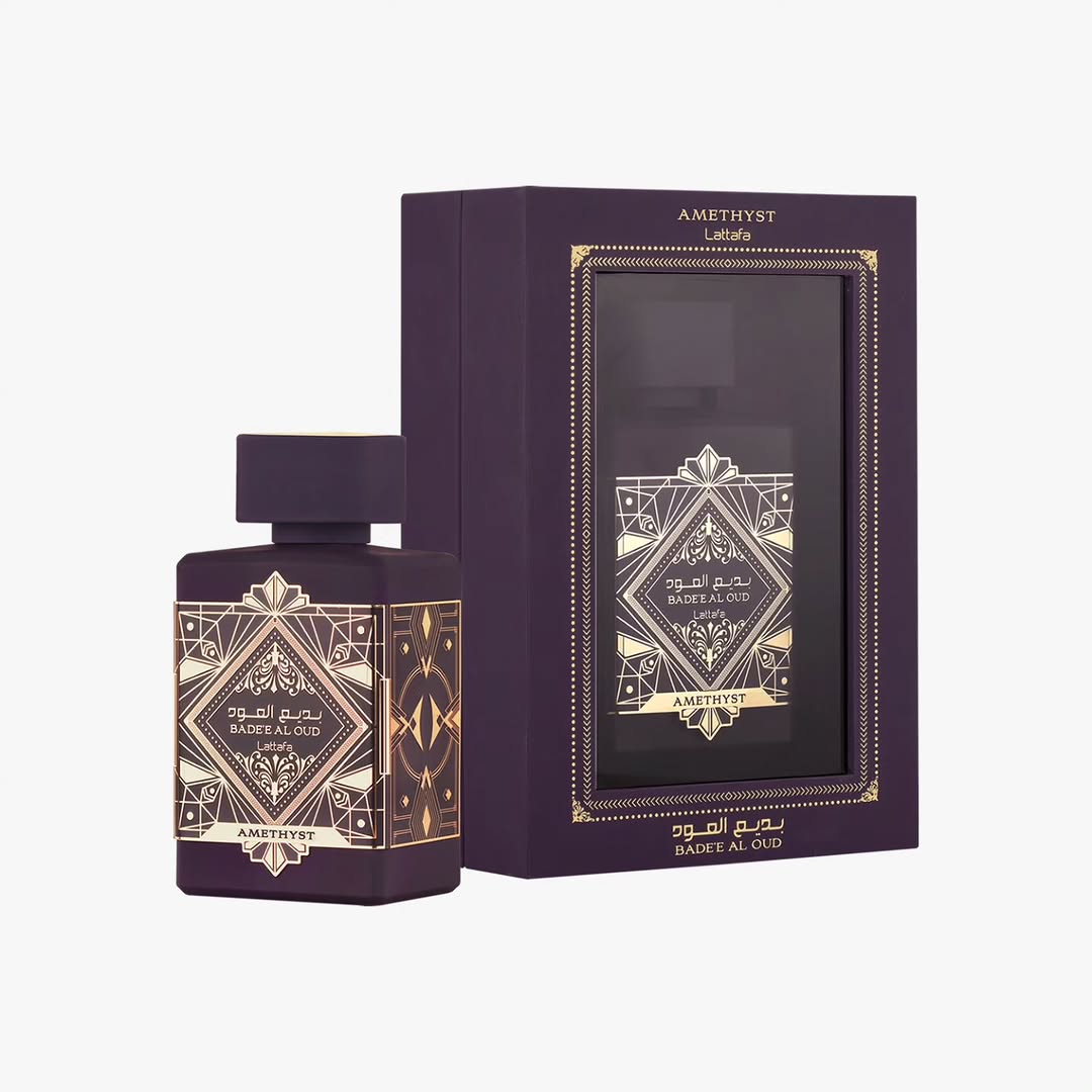 Lattafa Badee Al Oud Amethyst EDP 100ml – $130
