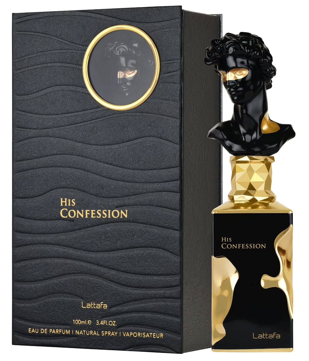 Lattafa His Confession EDP 100ml – $160