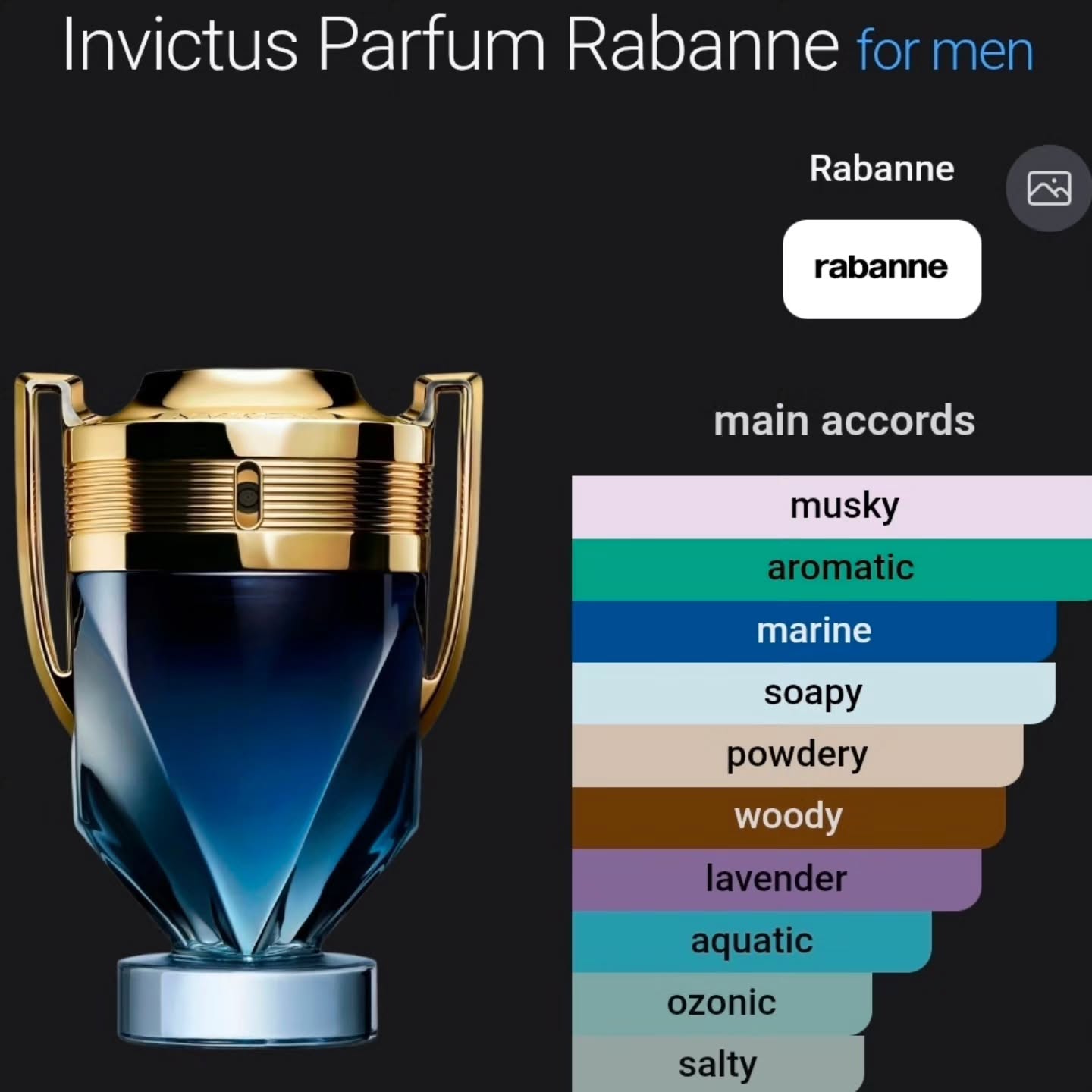 Rabanne Invictus Parfum 100ml – $350 at ScentedBim