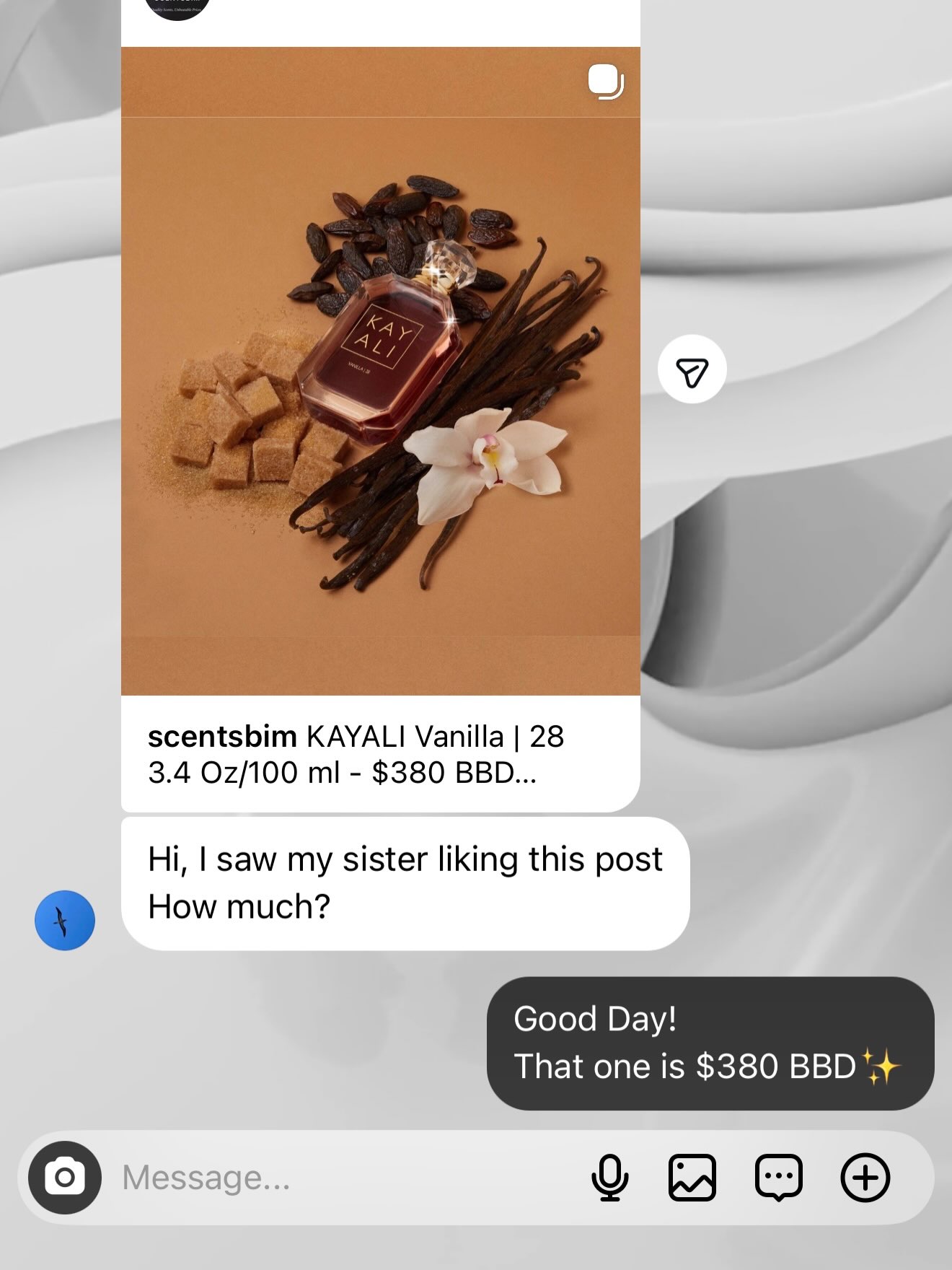 KAYALI Vanilla | 28 – 3.4 Oz/100ml for $380 BBD at ScentsBim
