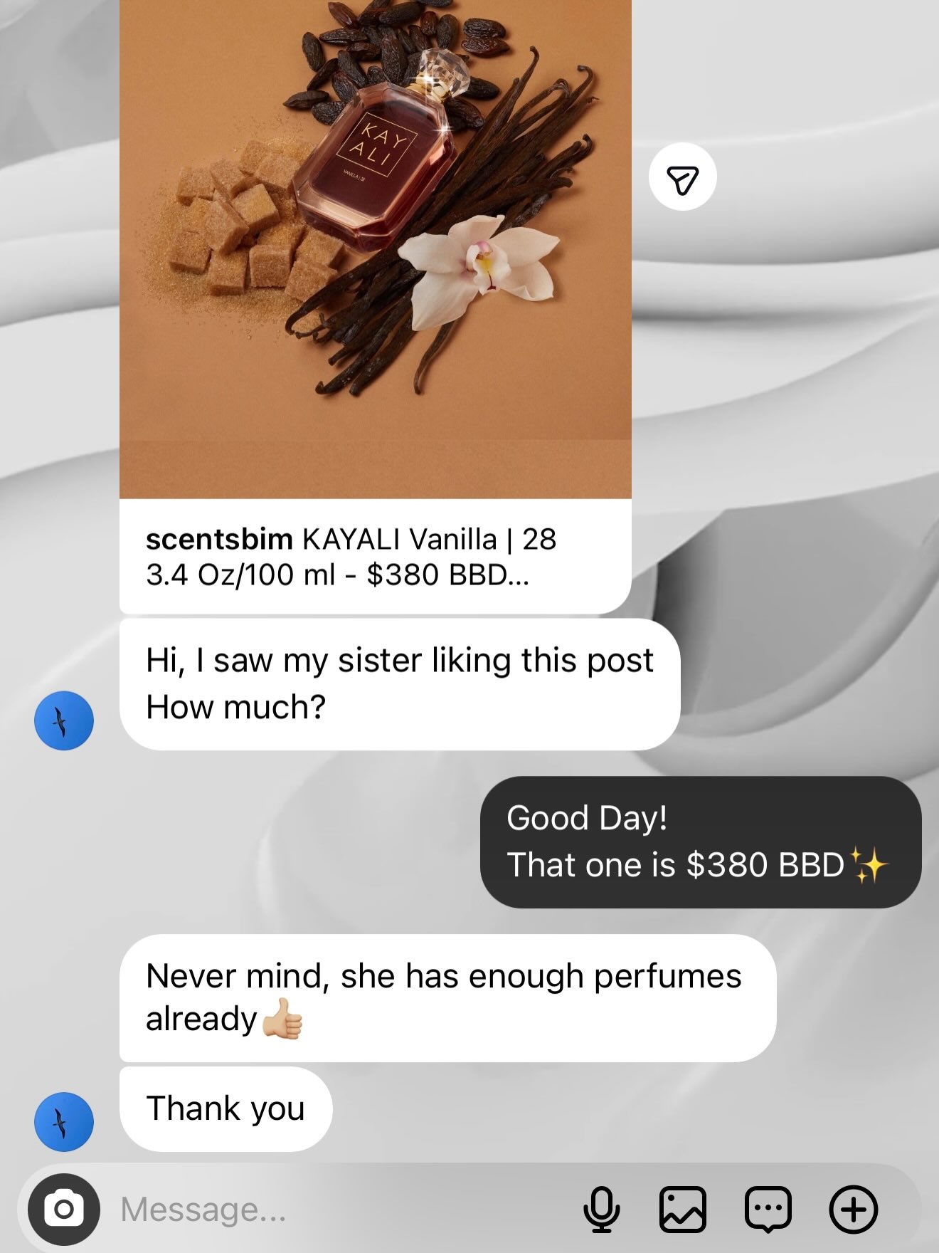 KAYALI Vanilla | 28 – 3.4 Oz/100ml for $380 BBD at ScentsBim