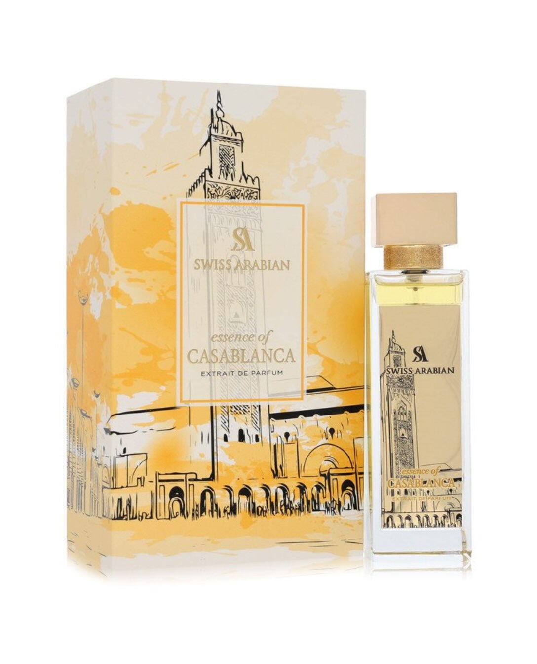 Swiss Arabian Essence of Casablanca Extrait de Parfum – $235 BBD