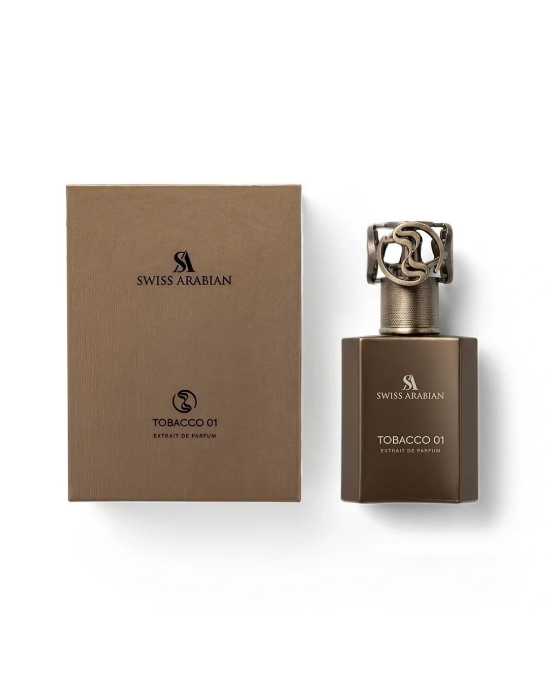Swiss Arabian Tobacco 01 Extrait De Parfum – $190 BBD at ScentsBim