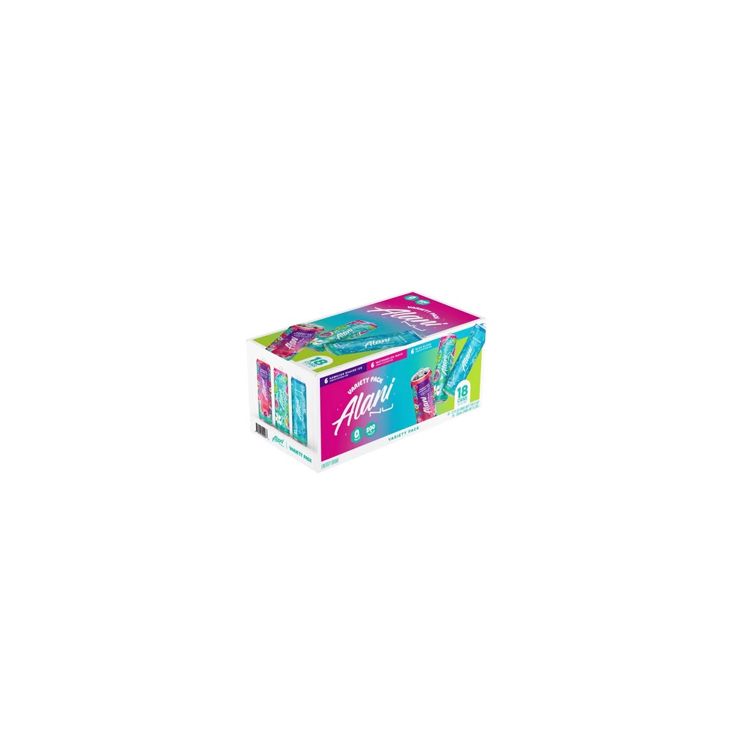 Alani Nu Hawaiian Shaved Ice Variety Pack 18ct – $89