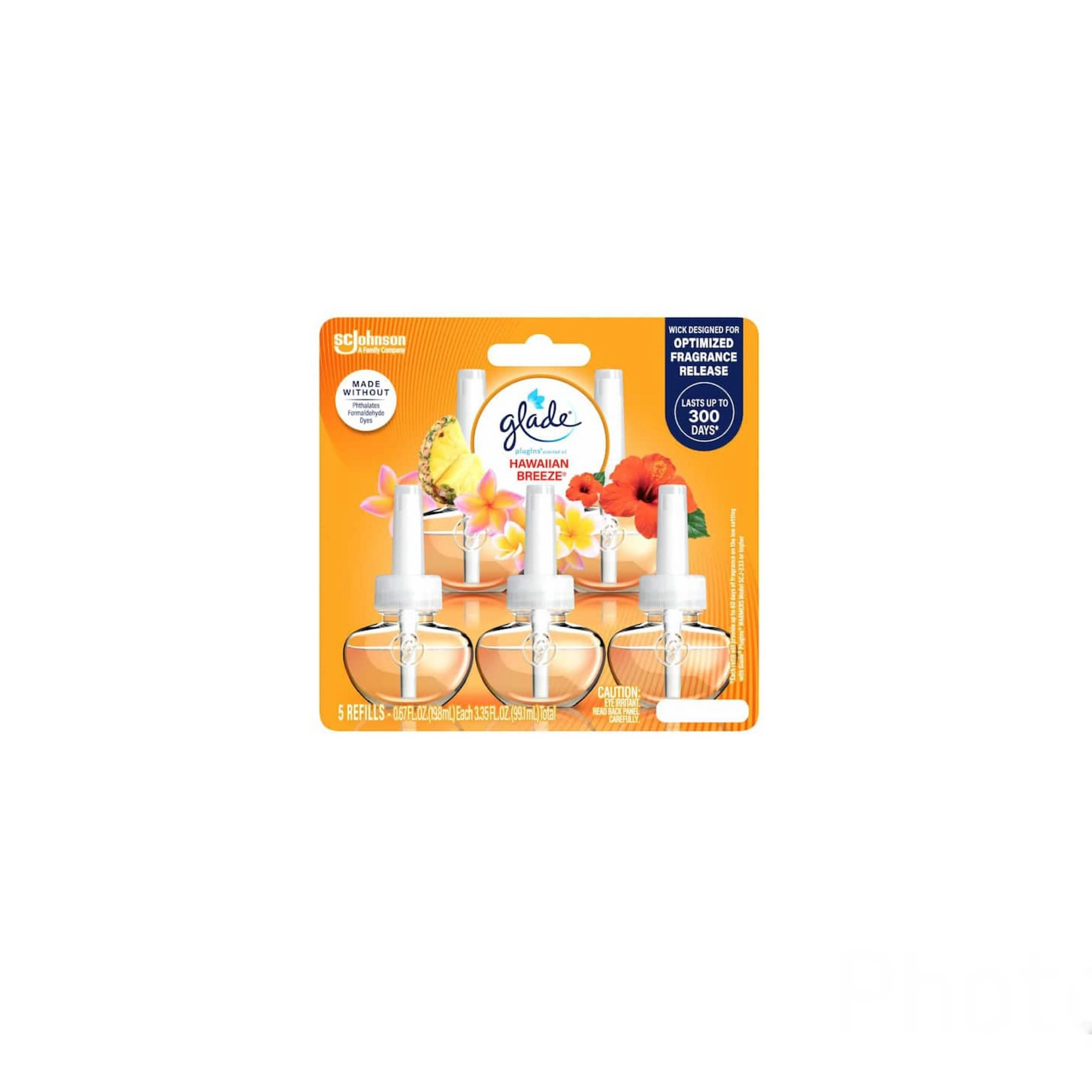 Glade PlugIns Hawaiian Breeze 5-Pack Refills – $42