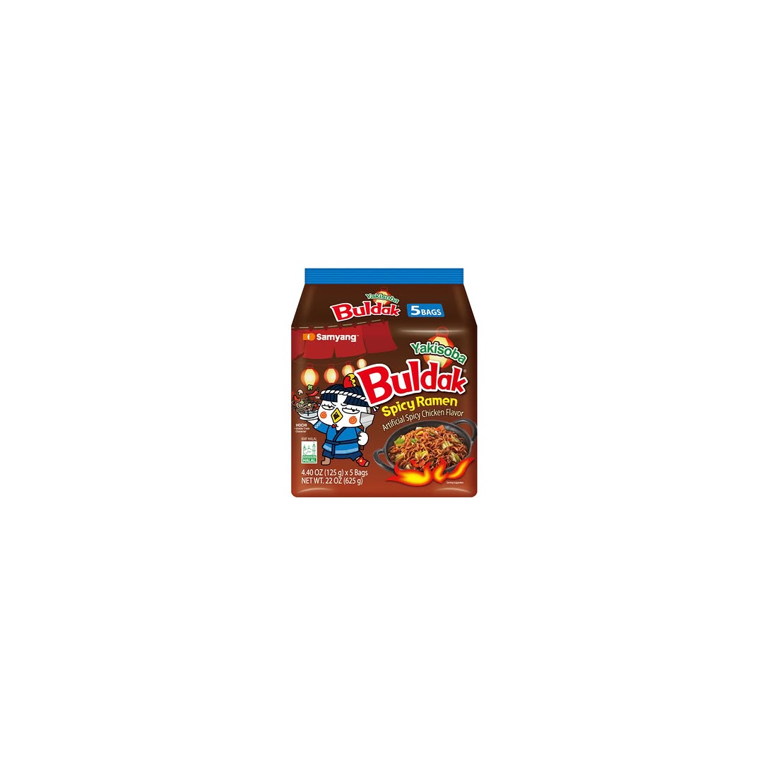 Samyang Buldak Yakisoba Ramen – Single & 5-Pack Pricing