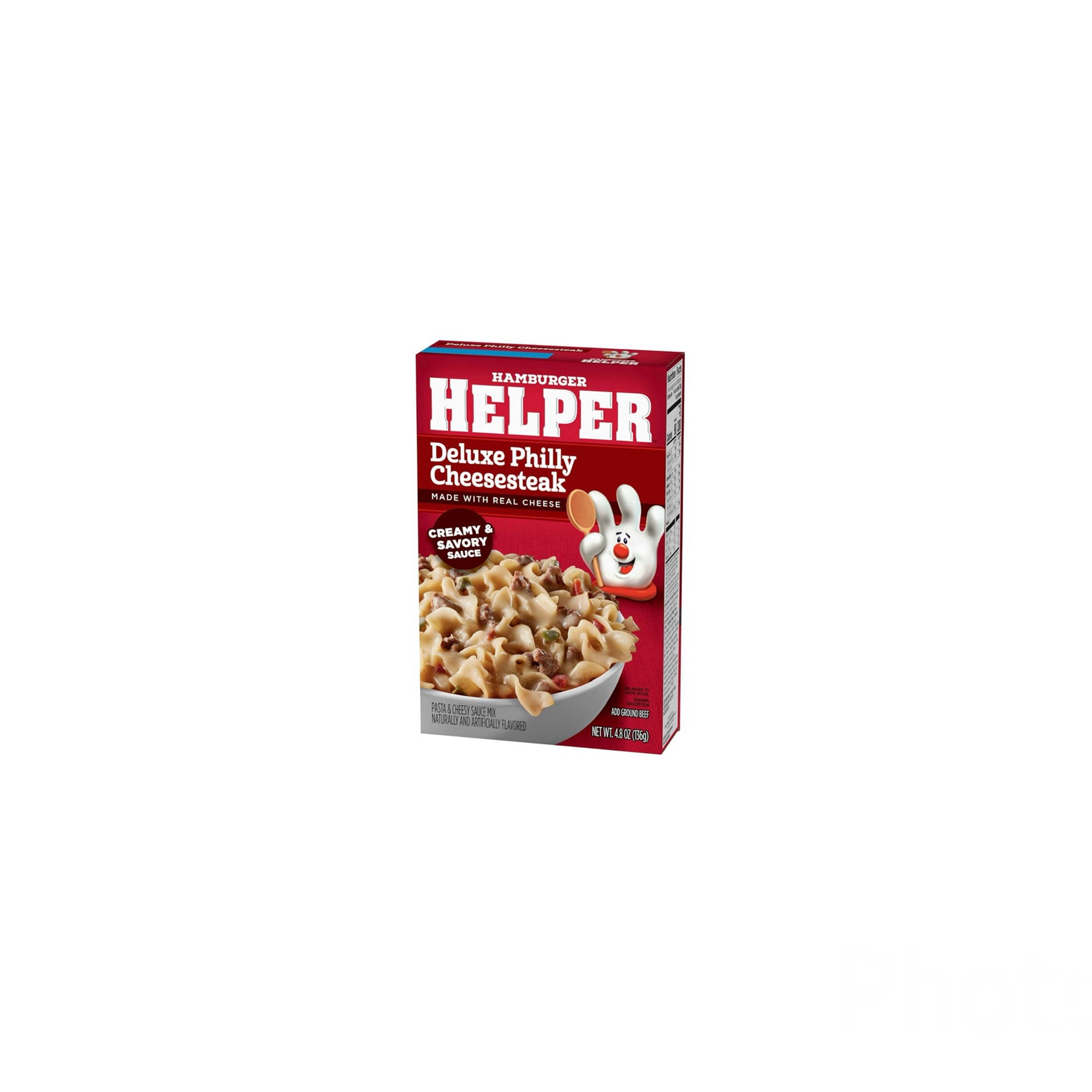 Hamburger Helper Deluxe Philly Cheesesteak – $8