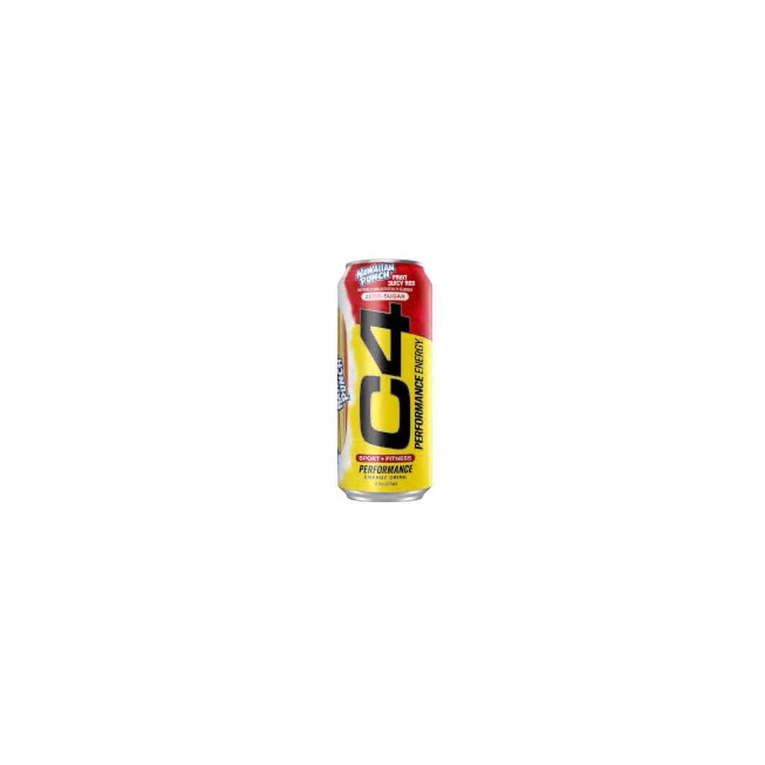 C4 Performance Energy Drink – Fruit Juicy Red | 1ct $9 / 4ct $32